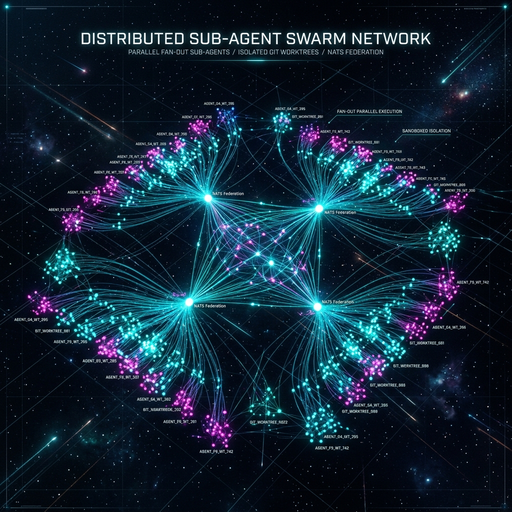 Federation Swarm Fan-Out